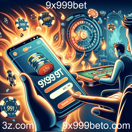 Apostas Móveis: A Revolução das Apostas Online no 9x999bet